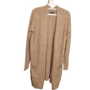 Love Ellie Cardigan Sweater Long Brown Stitch Fix Size XL Women NEW